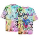 Mickey Mouse - Boxy Drop-Shoulder Tee - Streetwear Fashion
