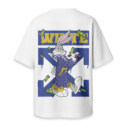OFF WHITE - Boxy Drop-Shoulder Tee - Streetwear Fashion