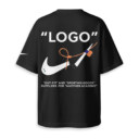 OFF WHITE x NIKE - Boxy Drop-Shoulder Tee - Streetwear Fashion