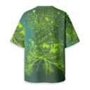 NIKE, Marvel Hulk - Boxy Drop-Shoulder Tee - Streetwear Fashion