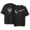 NIKE Sneaker - Boxy Drop-Shoulder Tee - Streetwear Fashion