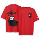 Stussy NIKE - Boxy Drop-Shoulder Tee - Streetwear Fashion