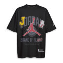 JORDAN - Boxy Drop-Shoulder Tee - Streetwear Fashion