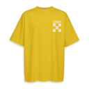 OFF WHITE x Bart Simpson - Boxy Drop-Shoulder Tee - Streetwear Fashion