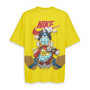 NIKE x Donald Duck - Boxy Drop-Shoulder Tee - Streetwear Fashion