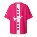 Jordan - Boxy Drop-Shoulder Tee - Streetwear Fashion