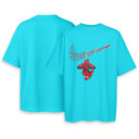 NIKE x Spiderman - Boxy Drop-Shoulder Tee - Streetwear Fashion