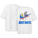 NIKE, Donald Duck - Boxy Drop-Shoulder Tee - Streetwear Style