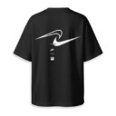 NIKE - Boxy Drop-Shoulder Tee - Streetwear Style