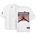 JORDAN - Boxy Drop-Shoulder Tee - Streetwear Fashion