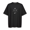 Kaws, OFF WHITE, NIKE - Boxy Drop-Shoulder Tee - Streetwear Fashion
