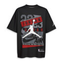 JORDAN - Boxy Drop-Shoulder Tee - Streetwear Fashion