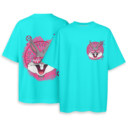 Bunny Rabbit, LOUIS VUITTON, Supreme - Boxy Drop-Shoulder Tee - Streetwear Fashion