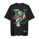 LOUIS VUITTON Basketball - Boxy Drop-Shoulder Tee - Streetwear Fashion