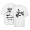Stussy x NIKE - Boxy Drop-Shoulder Tee - Streetwear Fashion