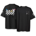 OFF WHITE x Disney - Boxy Drop-Shoulder Tee - Streetwear Fashion