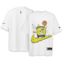 Spongebob NIKE Basketball - Boxy Drop-Shoulder Tee - Streetwear Fashion