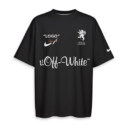 OFF WHITE x NIKE - Boxy Drop-Shoulder Tee - Streetwear Fashion