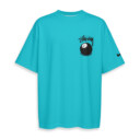 Stussy NIKE - Boxy Drop-Shoulder Tee - Streetwear Fashion