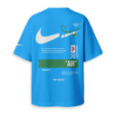 OFF WHITE NIKE - Boxy Drop-Shoulder Tee - Streetwear Fashion