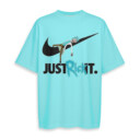 NIKE x Rick and Morty - Boxy Drop-Shoulder Tee - Streetwear Fashion