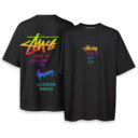 STUSSY, NIKE - Boxy Drop-Shoulder Tee - Streetwear Fashion