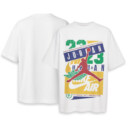 JORDAN - Boxy Drop-Shoulder Tee - Streetwear Style