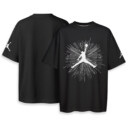 JORDAN - Boxy Drop-Shoulder Tee - Streetwear Fashion