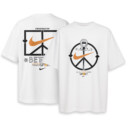 NIKE Basketball - Boxy Drop-Shoulder Tee - Streetwear Style