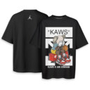 OFF WHITE, Supreme, Kaws, JORDAN - Boxy Drop-Shoulder Tee - Streetwear Fashion
