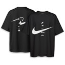 NIKE - Boxy Drop-Shoulder Tee - Streetwear Style