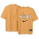 NIKE, Bugs Bunny Basketball - Boxy Drop-Shoulder Tee - Streetwear Fashion