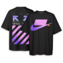 NIKE x OFF WHITE - Boxy Drop-Shoulder Tee - Streetwear Fashion