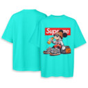 Supreme x Mickey - Boxy Drop-Shoulder Tee - Streetwear Fashion