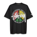 Stussy Y2K - Boxy Drop-Shoulder Tee - Streetwear Fashion