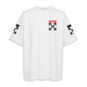 OFF WHITE x Bart Simpson - Boxy Drop-Shoulder Tee - Streetwear Fashion