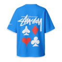 Stussy - Boxy Drop-Shoulder Tee - Streetwear Fashion