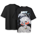 NIKE, Donald Duck - Boxy Drop-Shoulder Tee - Streetwear Fashion
