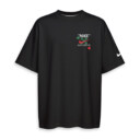 OFF WHITE, NIKE - Boxy Drop-Shoulder Tee - Streetwear Fashion