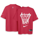 NIKE Basketball - Boxy Drop-Shoulder Tee - Streetwear Fashion