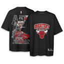 Michael Jordan - Boxy Drop-Shoulder Tee - Streetwear Fashion