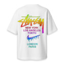 STUSSY, NIKE - Boxy Drop-Shoulder Tee - Streetwear Fashion