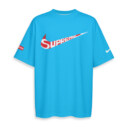 Supreme x NIKE - Boxy Drop-Shoulder Tee - Streetwear Fashion