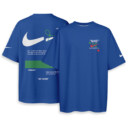 OFF WHITE NIKE - Boxy Drop-Shoulder Tee - Streetwear Fashion