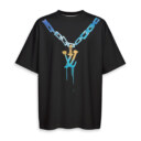 LOUIS VUITTON - Boxy Drop-Shoulder Tee - Streetwear Fashion