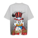 LOUIS VUITTON x Donald Duck - Boxy Drop-Shoulder Tee - Streetwear Fashion