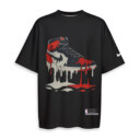 JORDAN Sneaker - Boxy Drop-Shoulder Tee - Streetwear Fashion