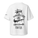 Stussy x NIKE - Boxy Drop-Shoulder Tee - Streetwear Fashion