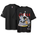 JORDAN Sneaker - Boxy Drop-Shoulder Tee - Streetwear Fashion