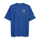 OFF WHITE NIKE - Boxy Drop-Shoulder Tee - Streetwear Fashion